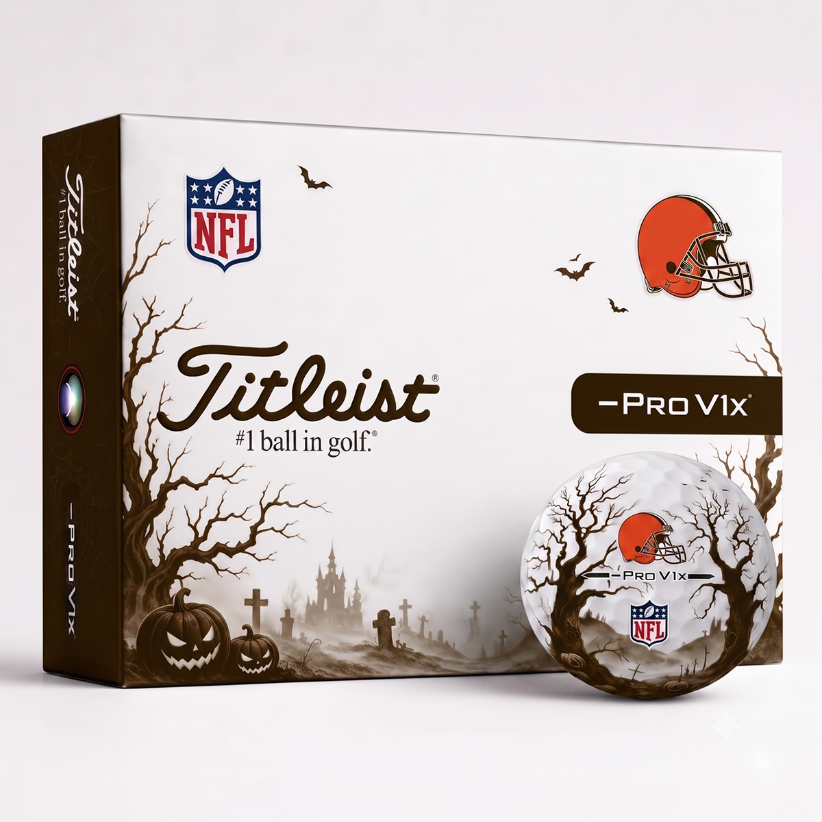 Exclusive NFL x CLE Pro Golf Ball