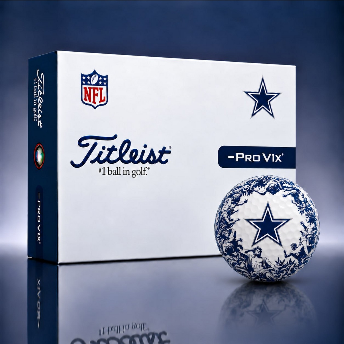 Exclusive NFL x DAL Golf Ball