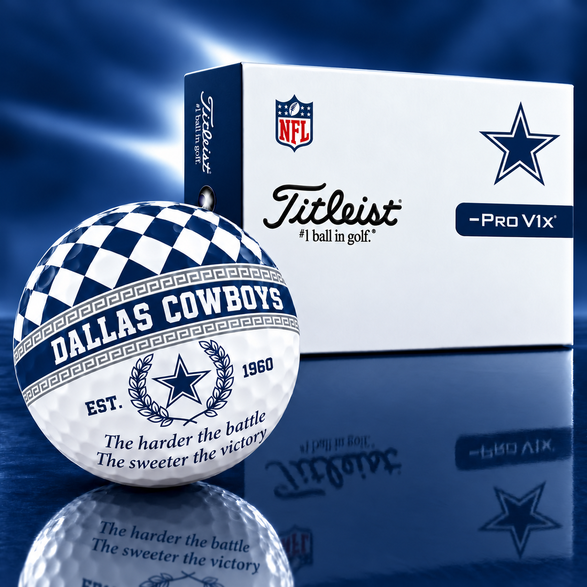 Exclusive NFL x DAL Sweeter Victory V2 Golf Ball