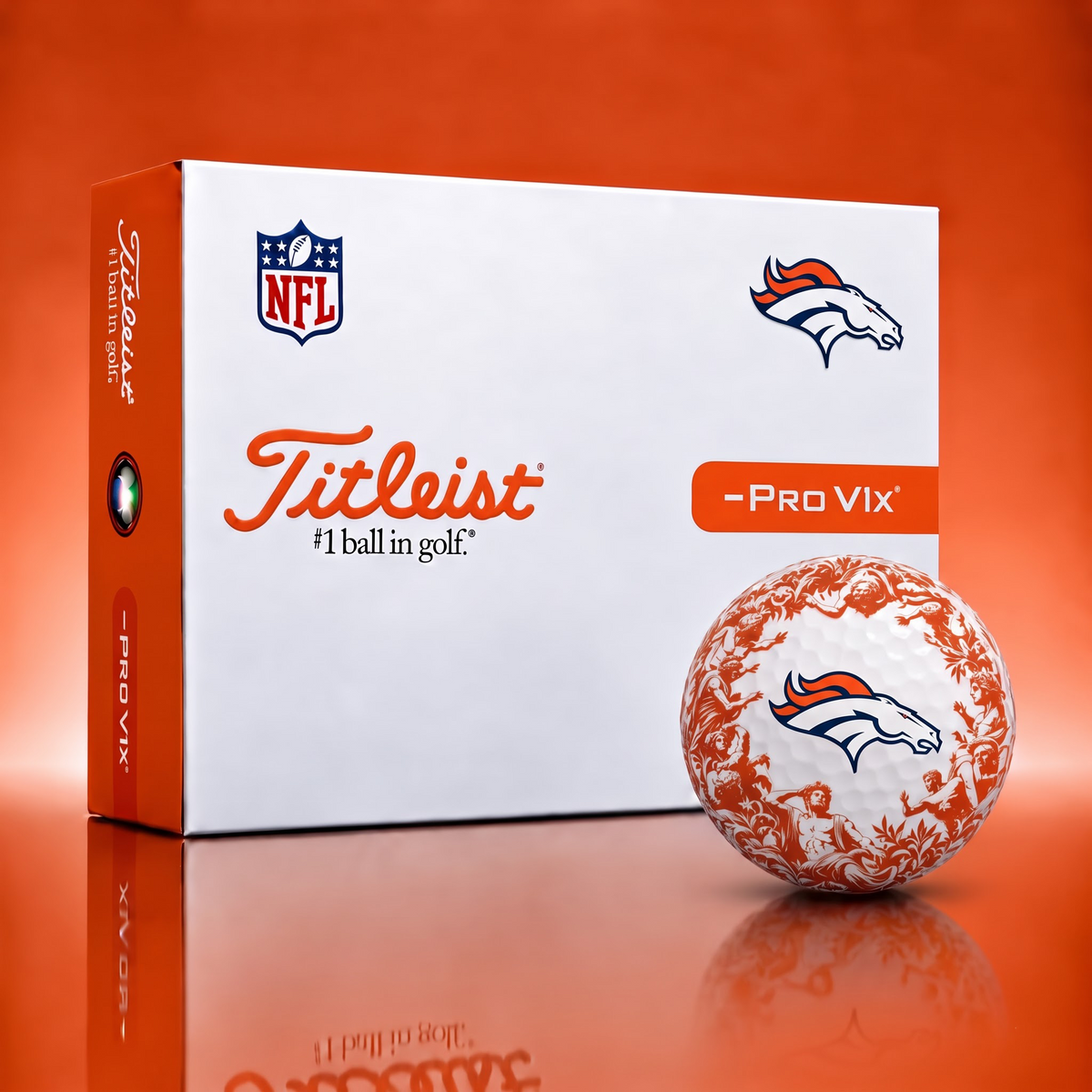 Exclusive NFL x DEN Golf Ball