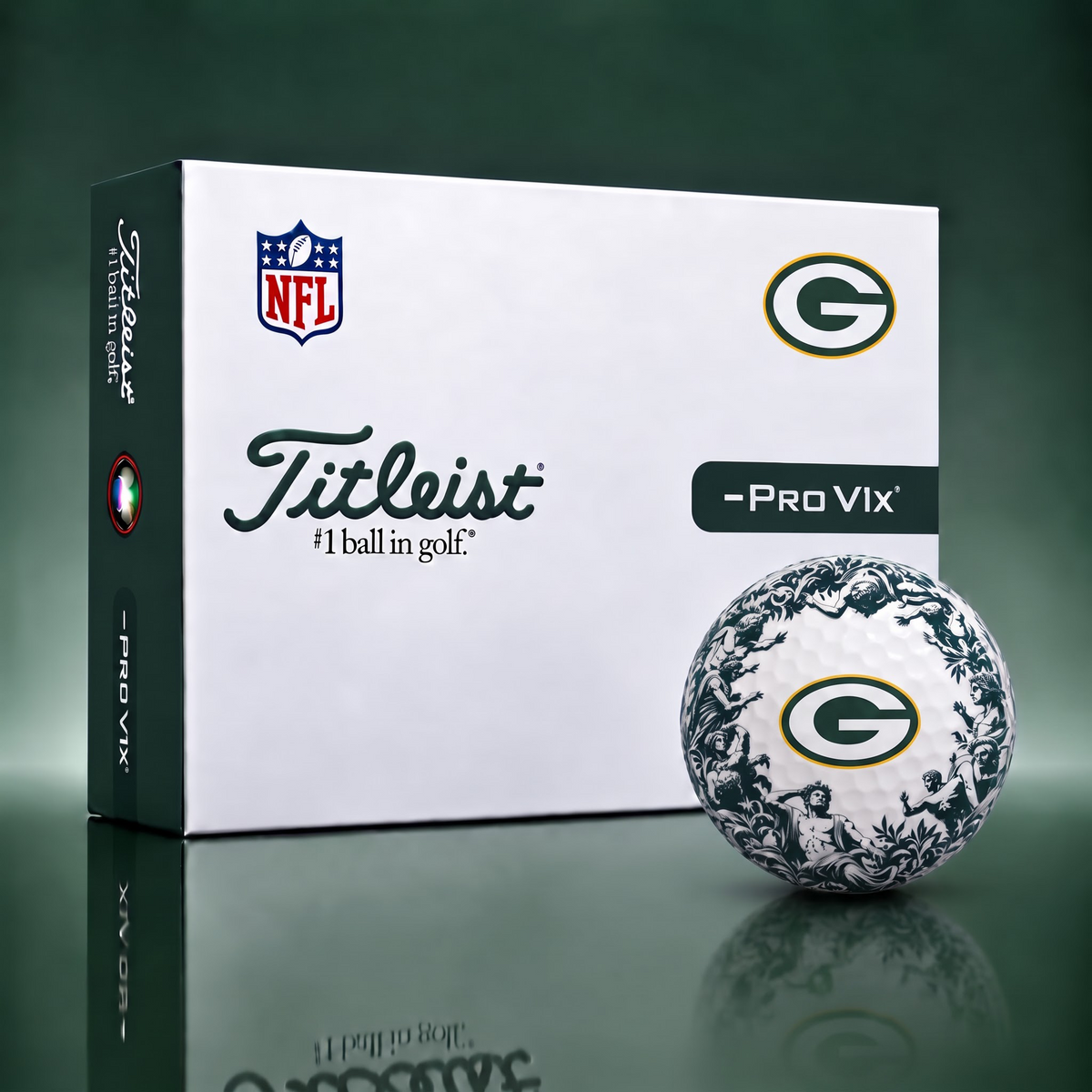 Exclusive NFL x GB Golf Ball