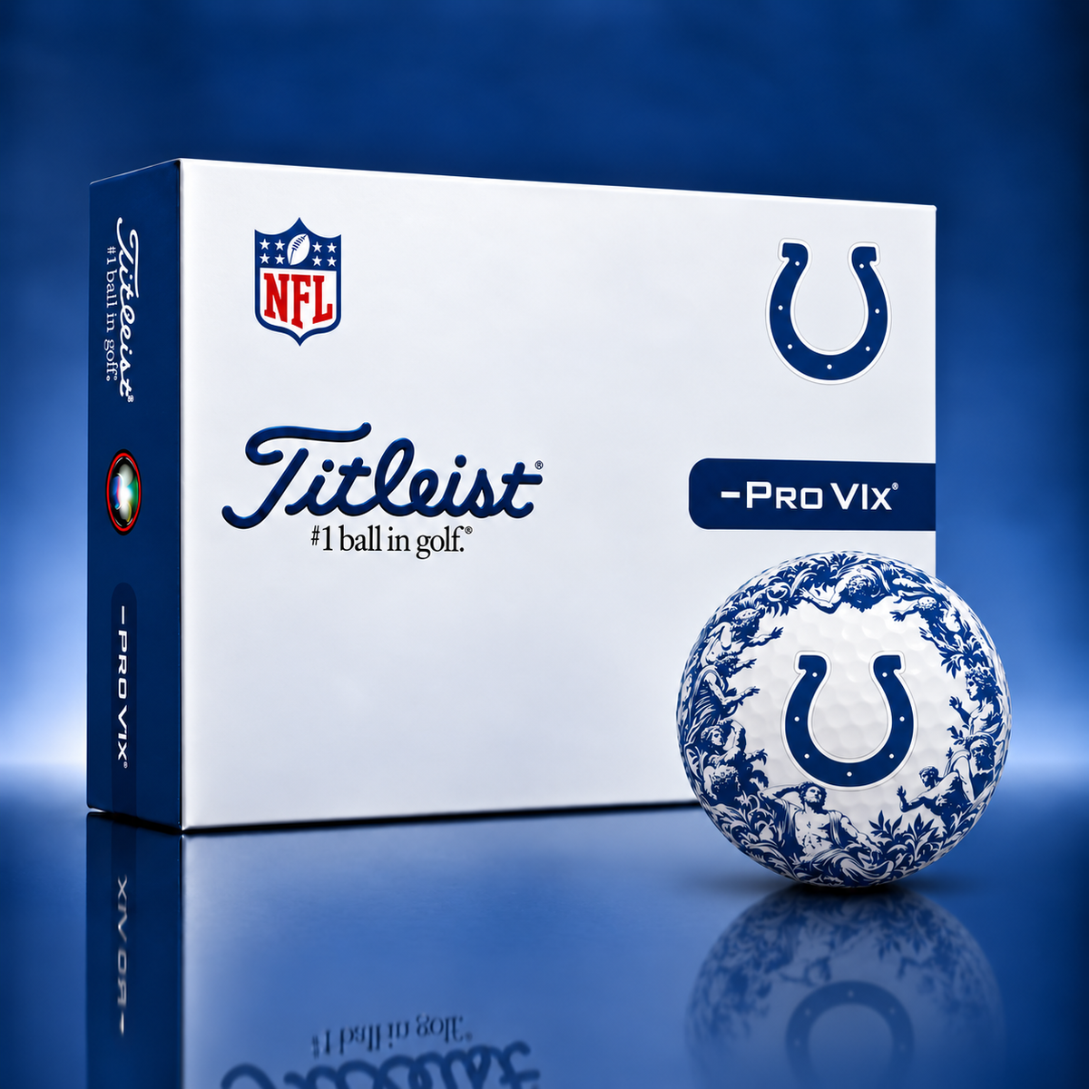 Exclusive NFL x IND Golf Ball
