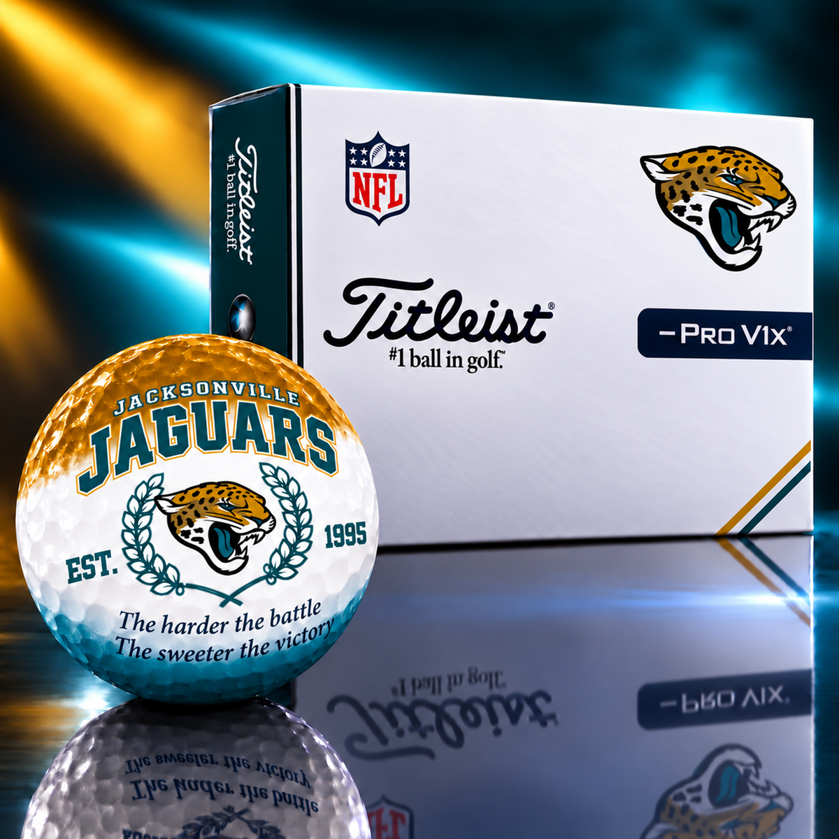 Exclusive NFL x JAX Sweater Victory Golf Ball