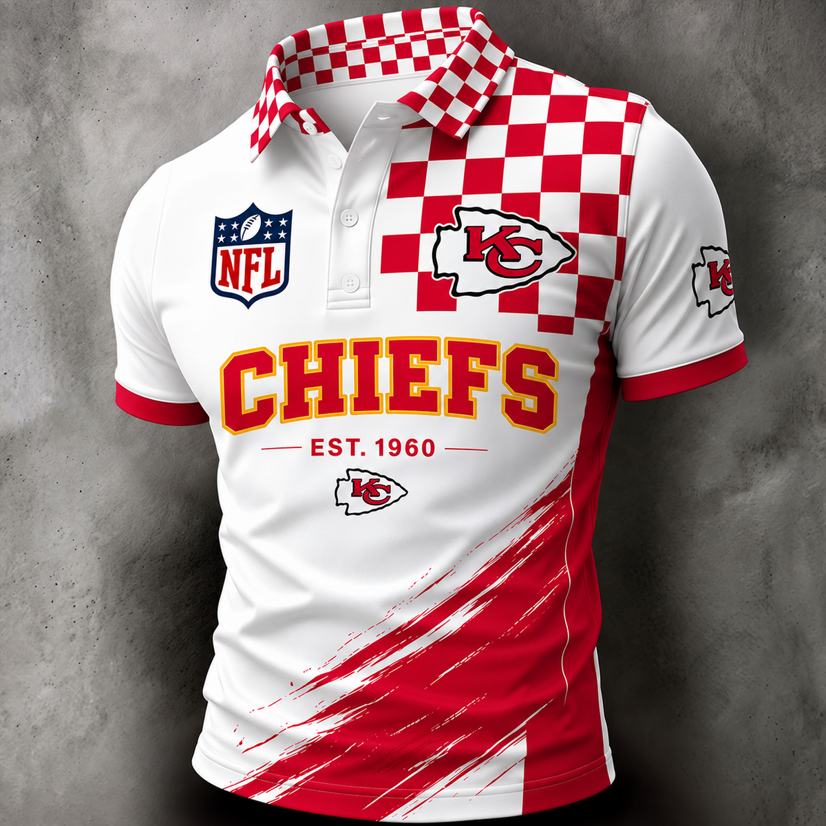 Exclusive NFL x KC Est Polo Shirt