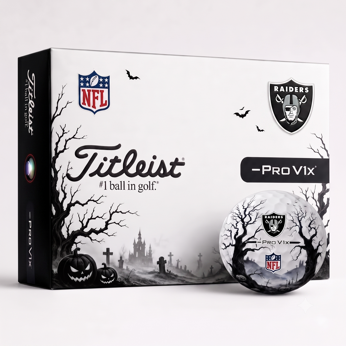 Exclusive NFL x LV Pro Golf Ball