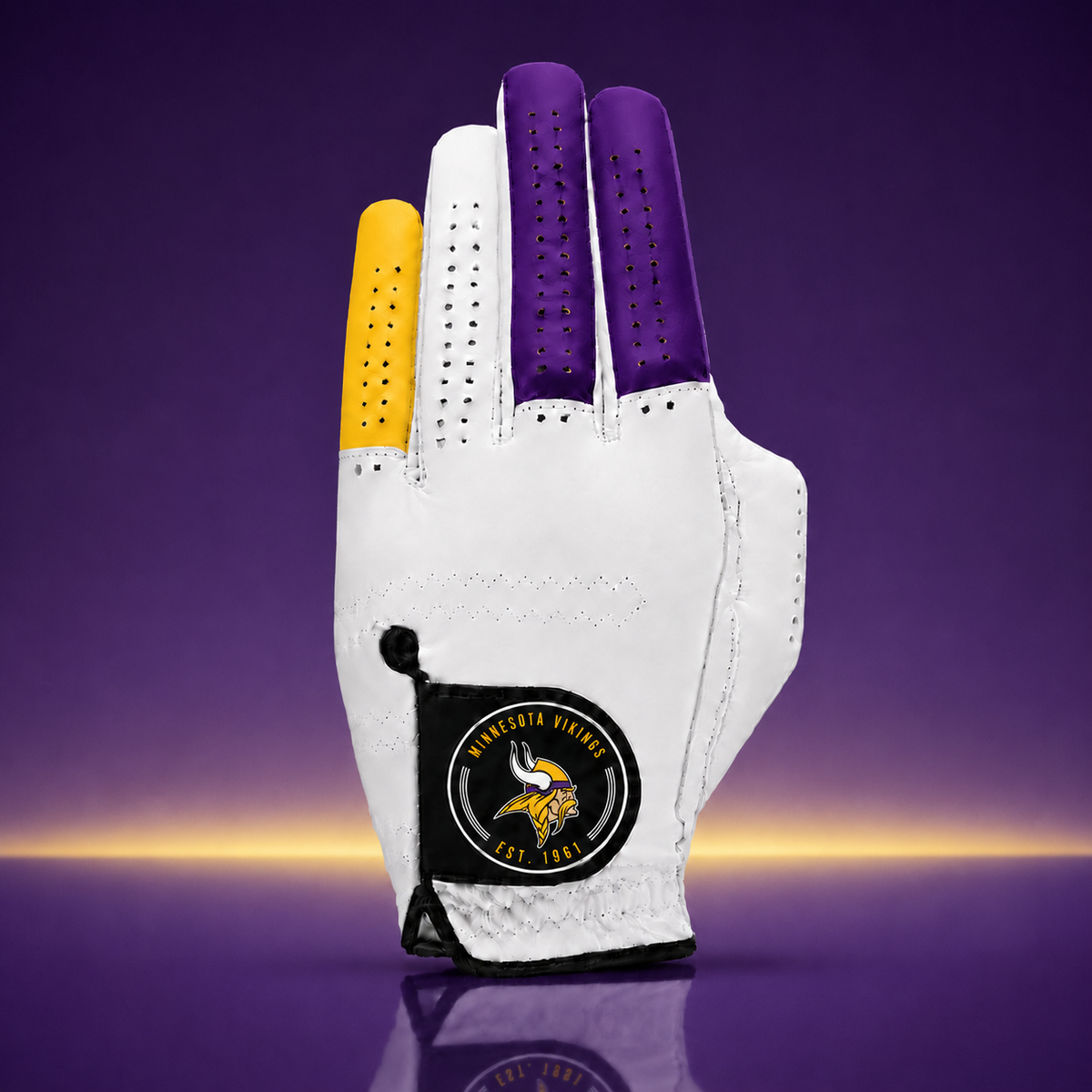 Exclusive NFL x MIN Golf Glove