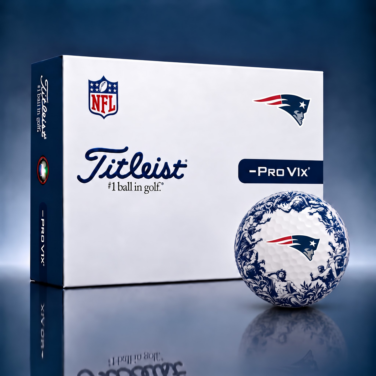 Exclusive NFL x NE Golf Ball