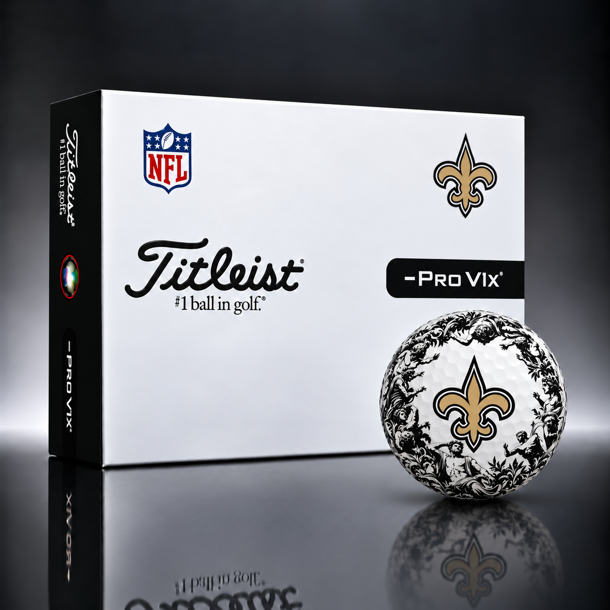 Exclusive NFL x NO Golf Ball