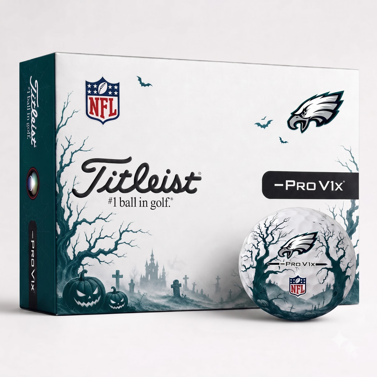 Exclusive NFL x PHI Pro Golf Ball