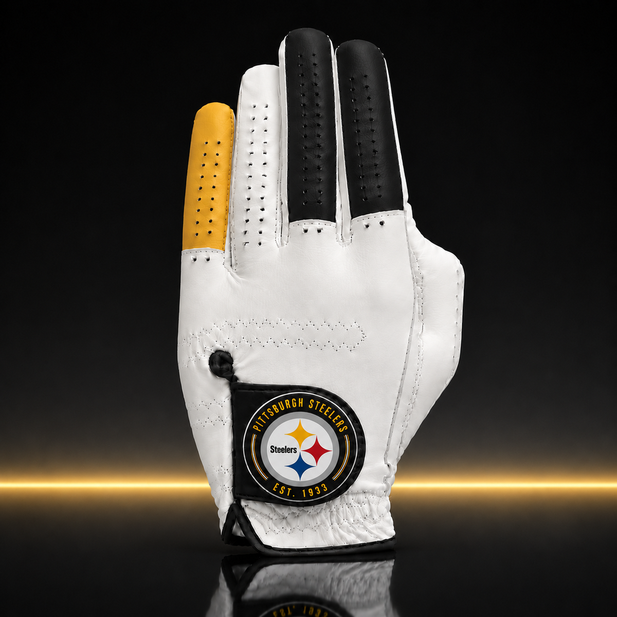 Exclusive NFL x PIT Golf Glove