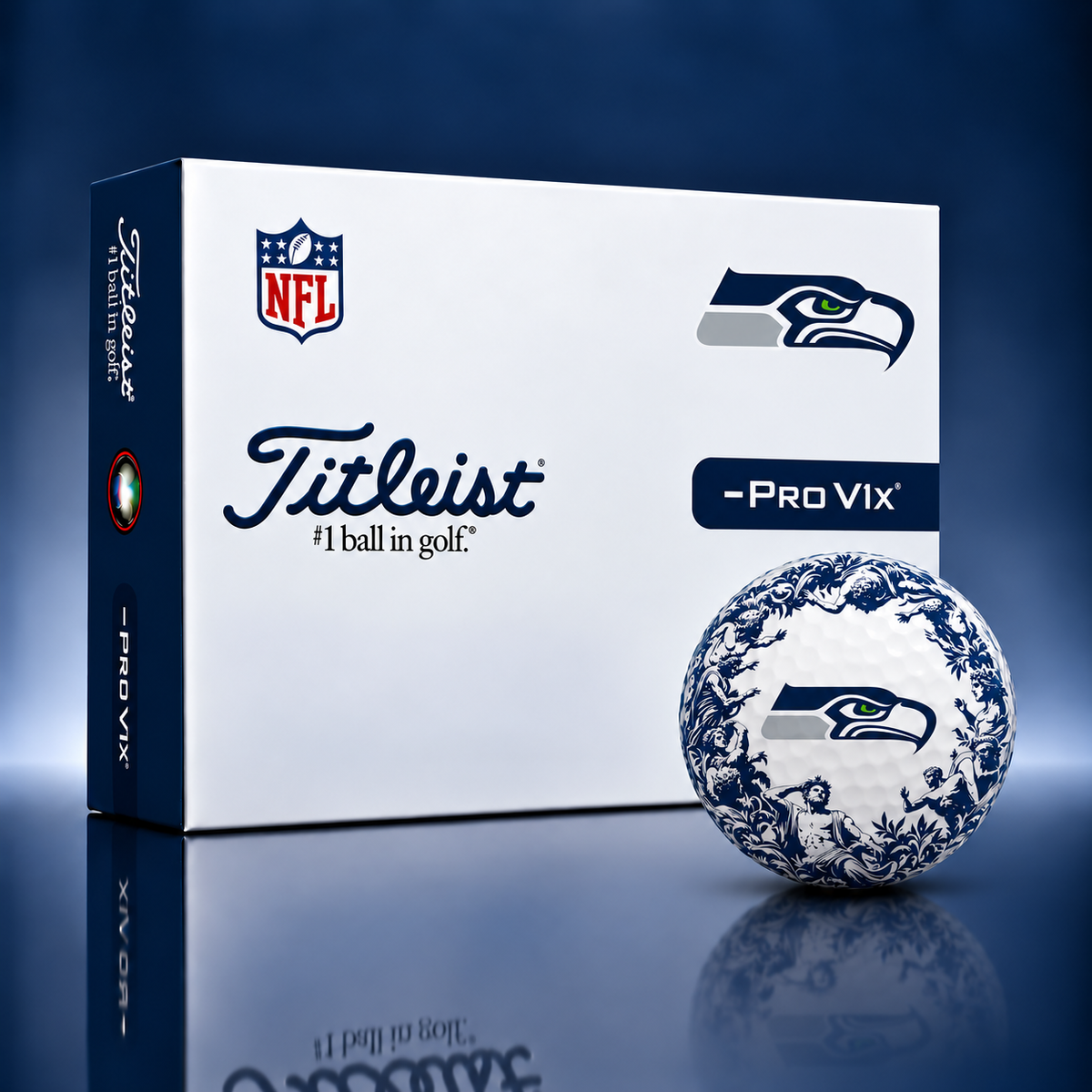 Exclusive NFL x SEA Golf Ball