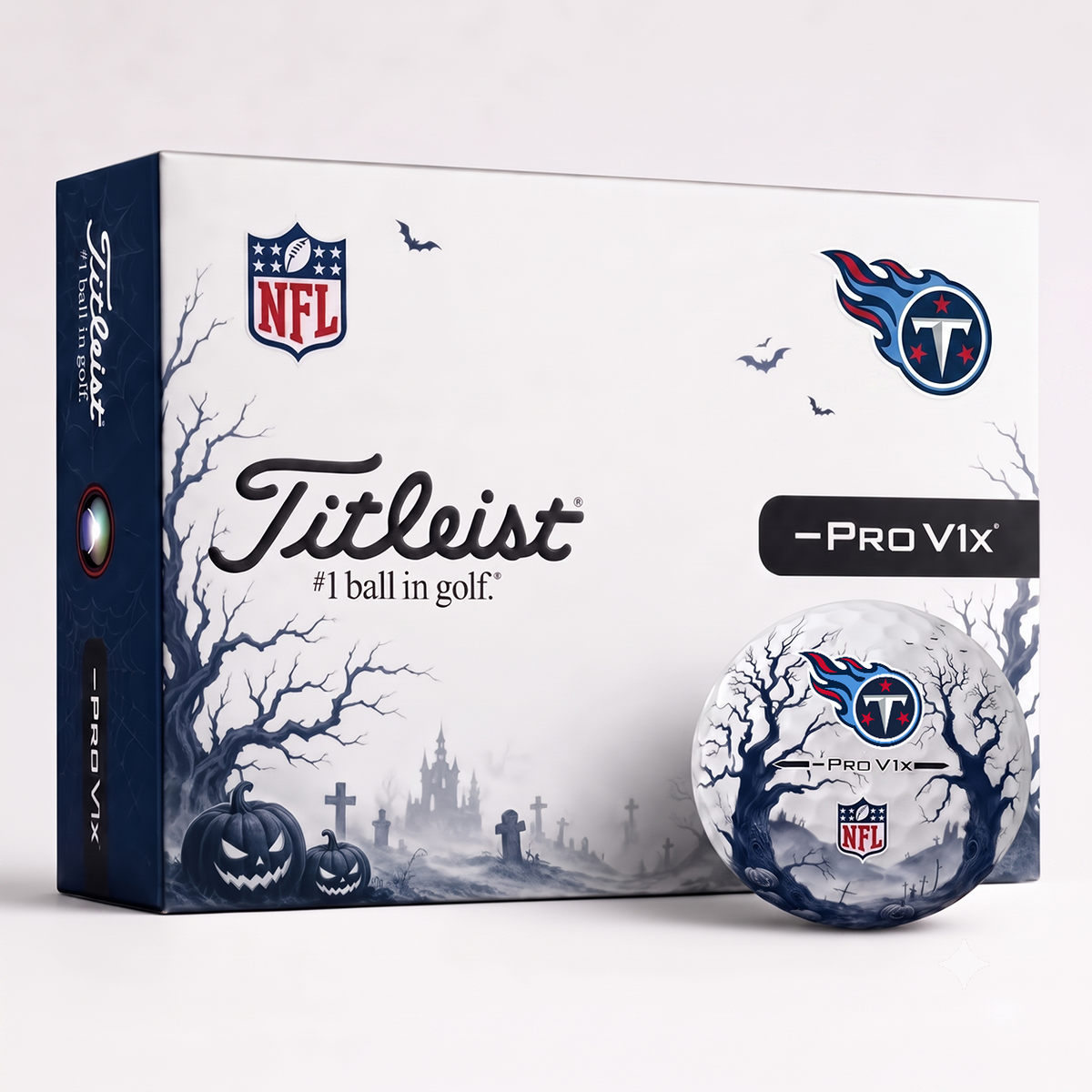 Exclusive NFL x TEN Pro Golf Ball