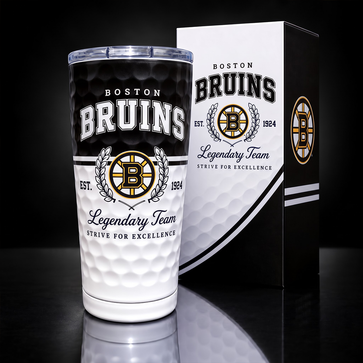 Exclusive NHL x BOS Legendary Team Golf Tumbler