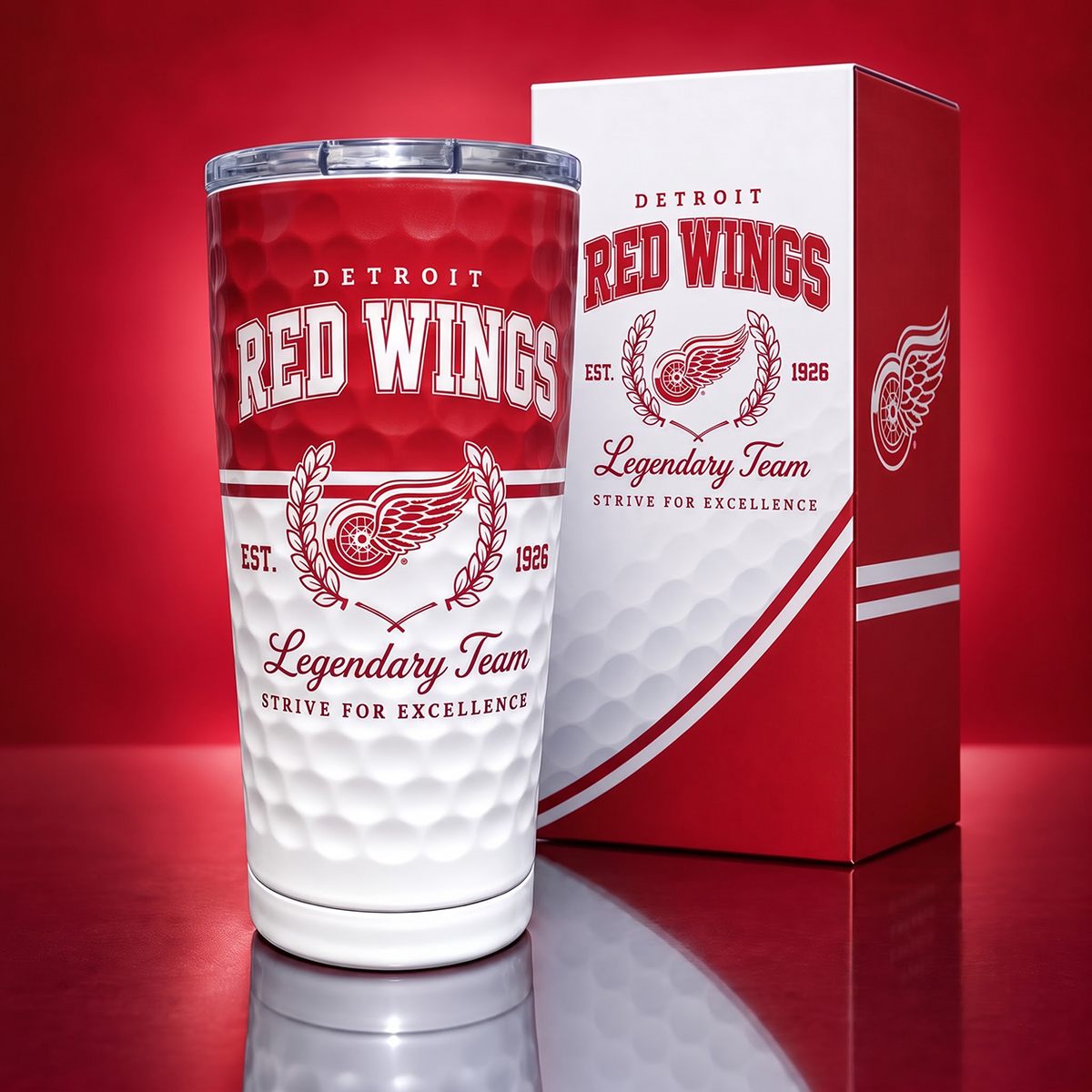 Exclusive NHL x CAL Legendary Team Golf Tumbler