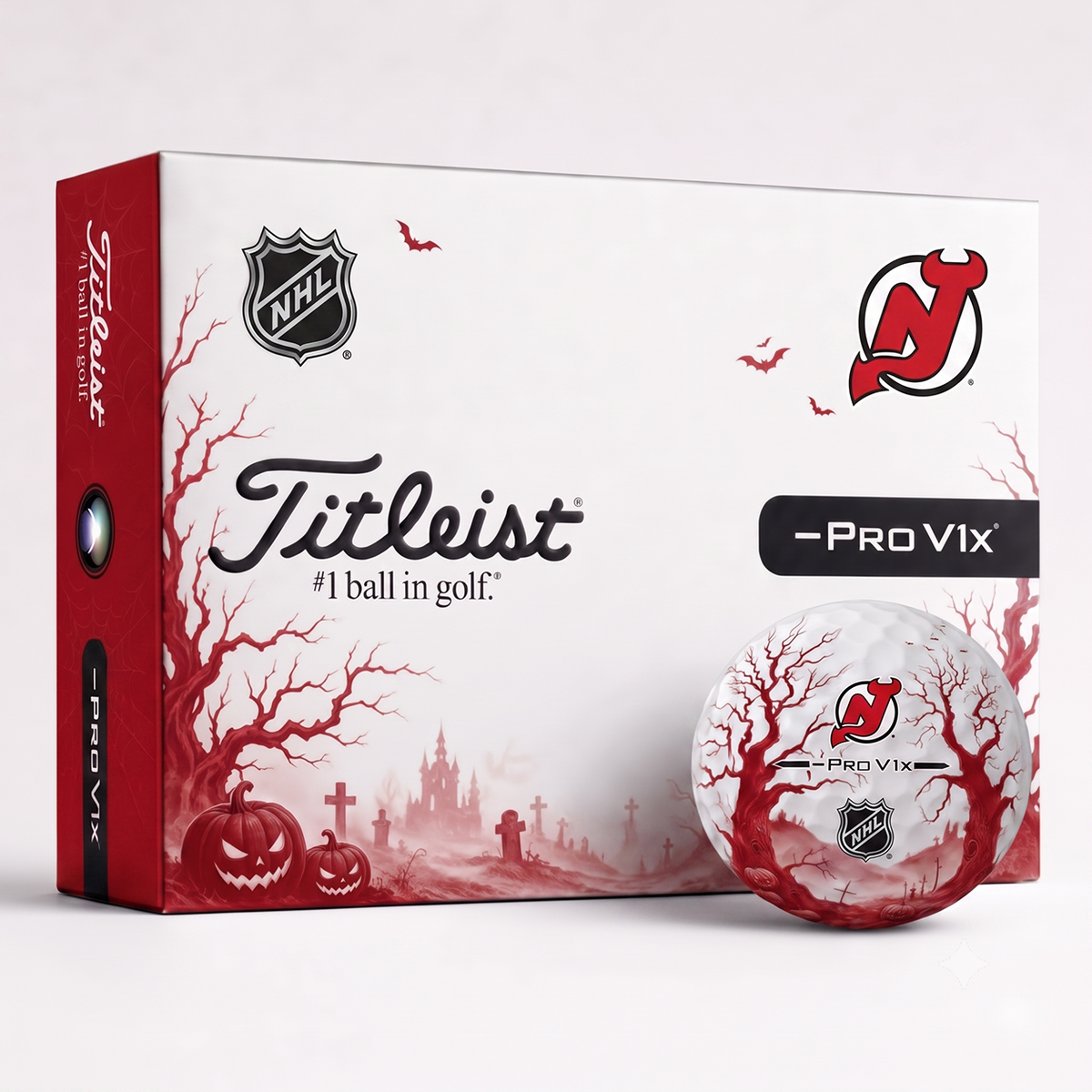 Exclusive NHL x NJ Pro Golf Ball