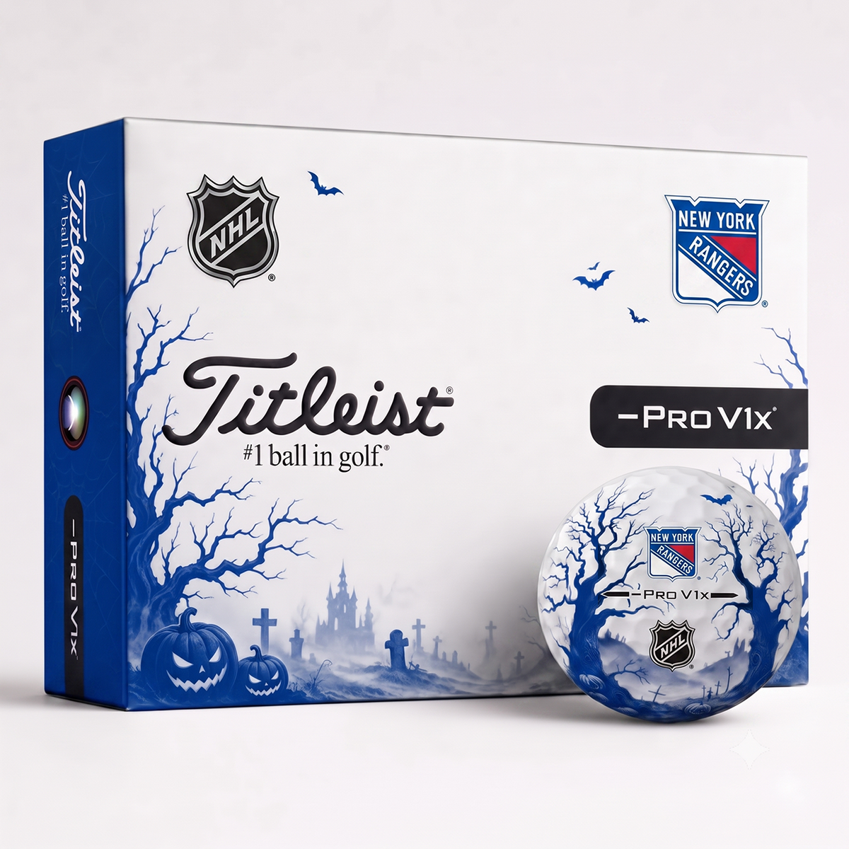 Exclusive NHL x NYR Pro Golf Ball