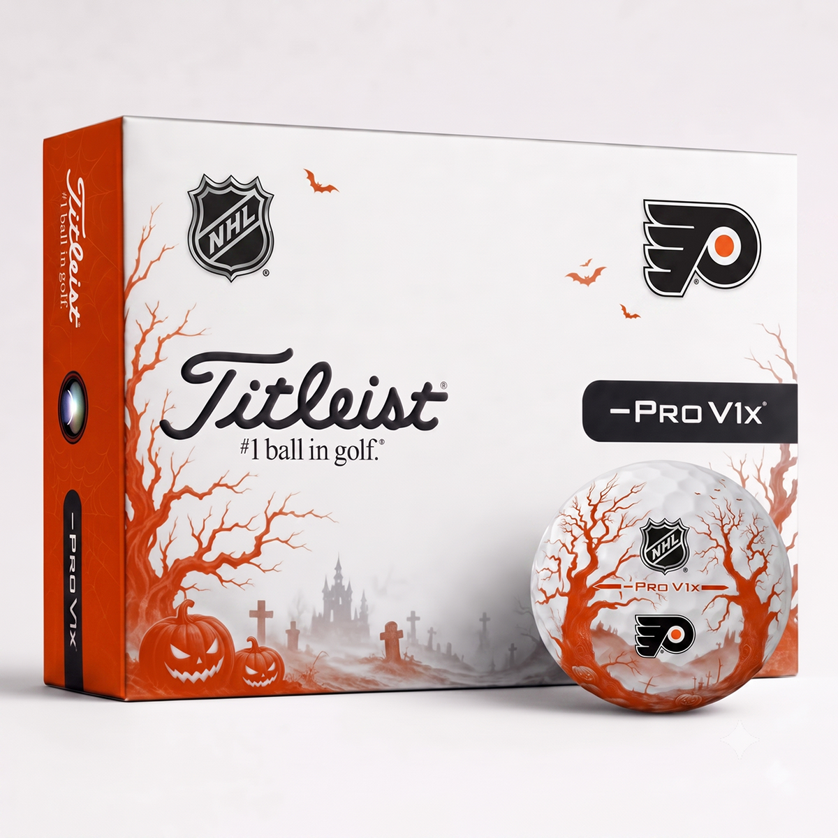Exclusive NHL x PHI Pro Golf Ball