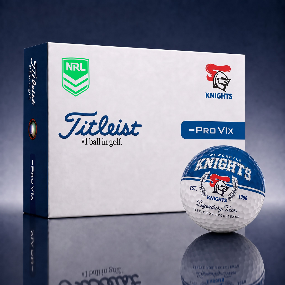 Exclusive NRL x NK Legendary Team Golf Ball