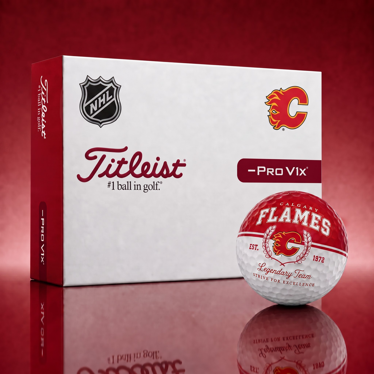 Exclusive NHL X CAL Legendary Team Golf Ball