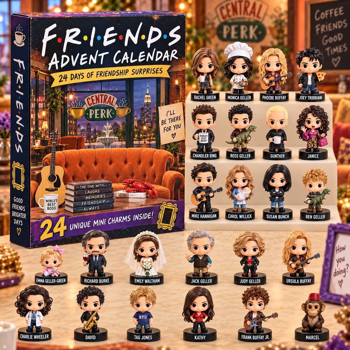 Friends 24 Days of Surprises Advent Calendar