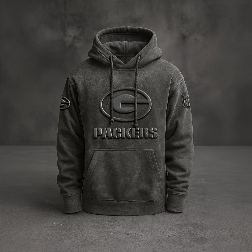 GB x NFL Embossed Hoodie