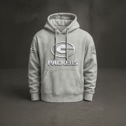 GB x NFL Embossed Hoodie