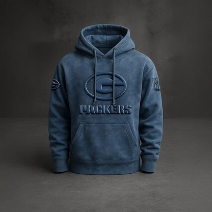 GB x NFL Embossed Hoodie