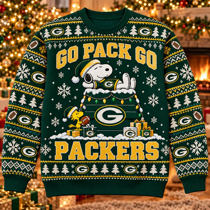 GB x NFL Knitted Sweater