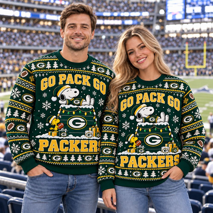 GB x NFL Knitted Sweater