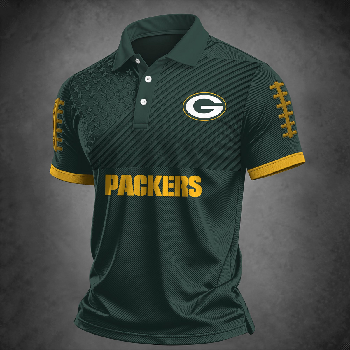 GB x NFL Premium Polo Shirt