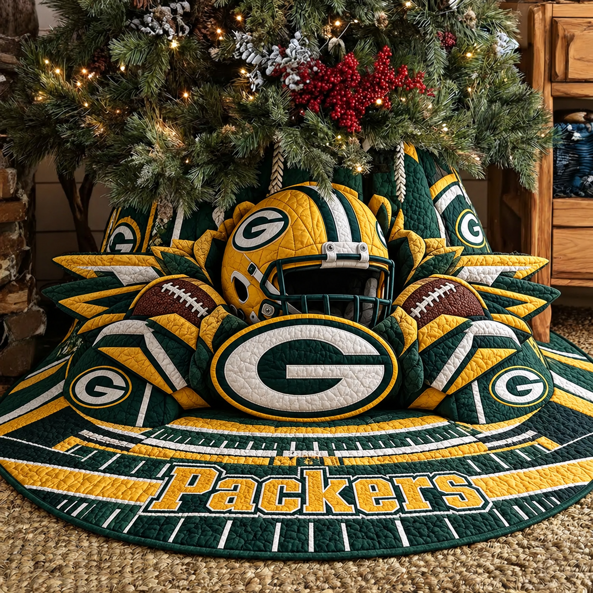 GBP x NFL Premium Tree Skirt