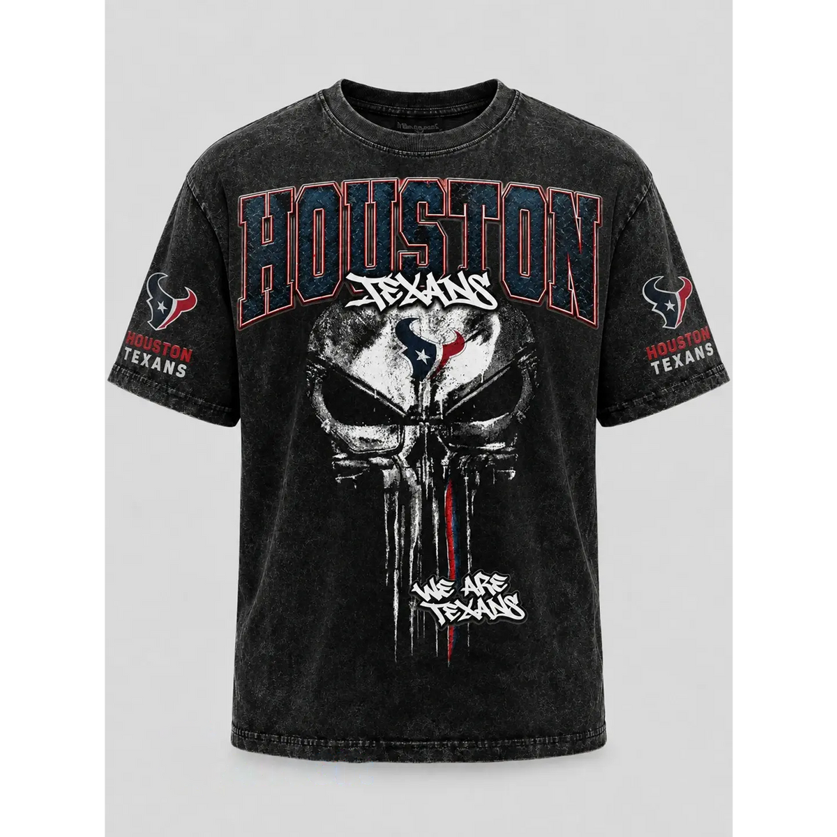 HOU x NFL 3D Tshirt