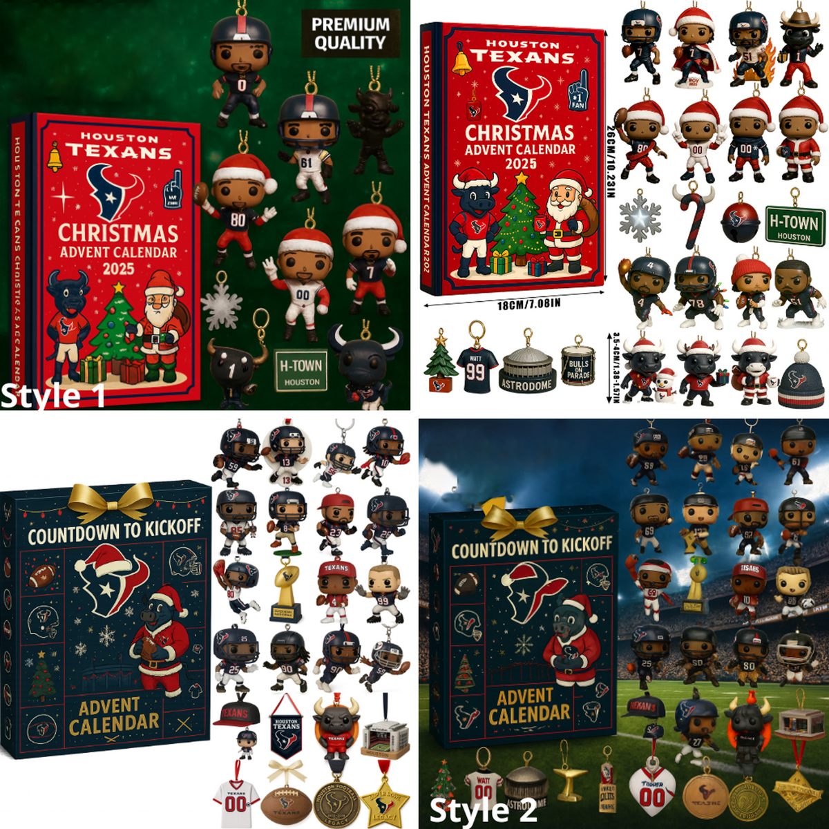 HOU x NFL Advent Calendar