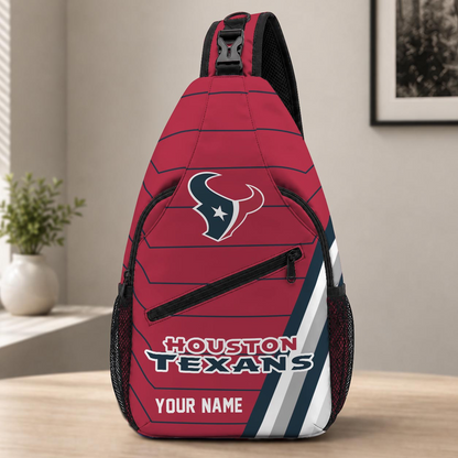 HOU x NFL Crossbody Sling Bag