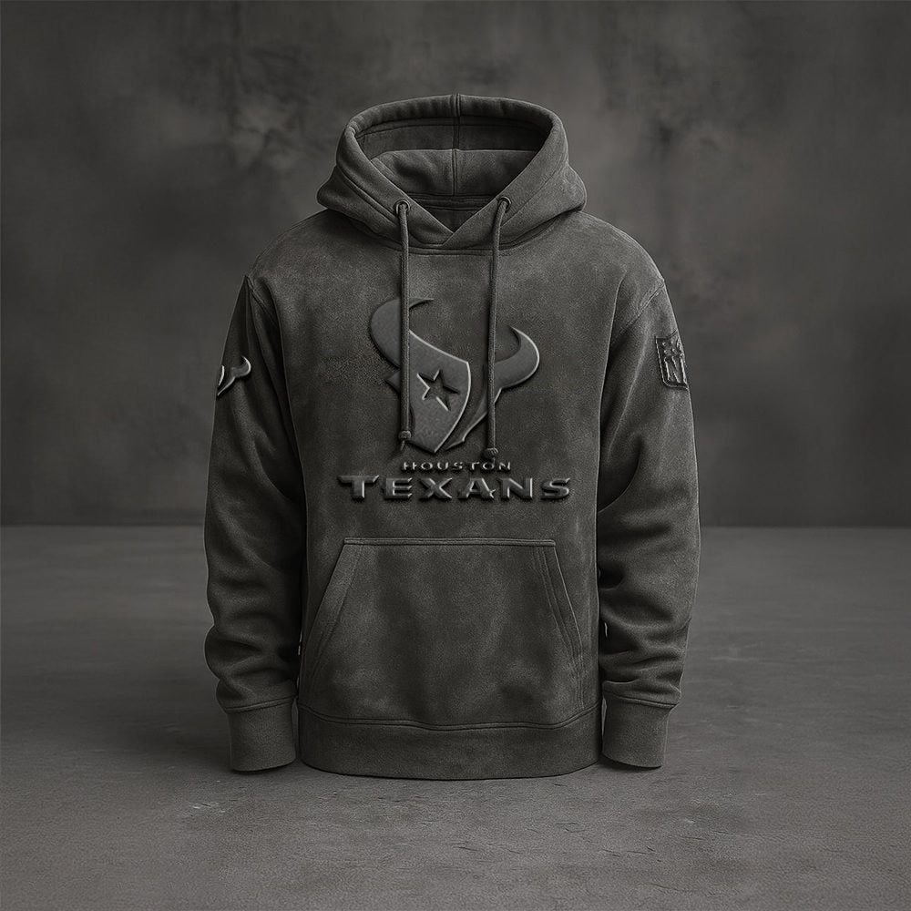 HOU x NFL Embossed Hoodie