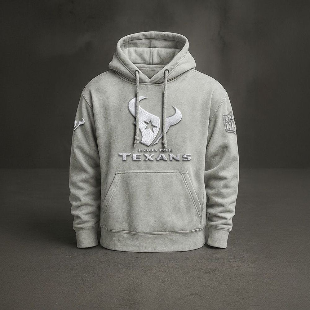 HOU x NFL Embossed Hoodie
