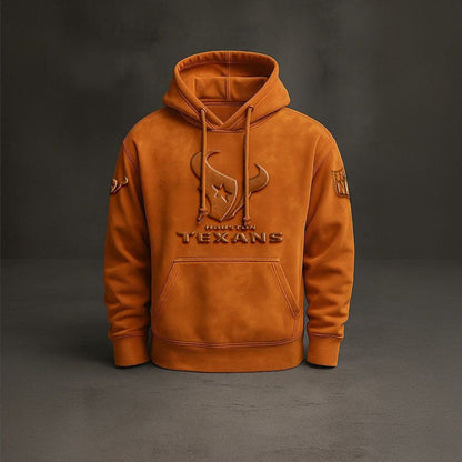 HOU x NFL Embossed Hoodie