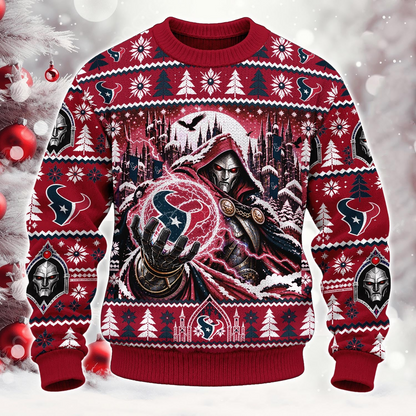 HOU x NFL Knitted Sweater 1610