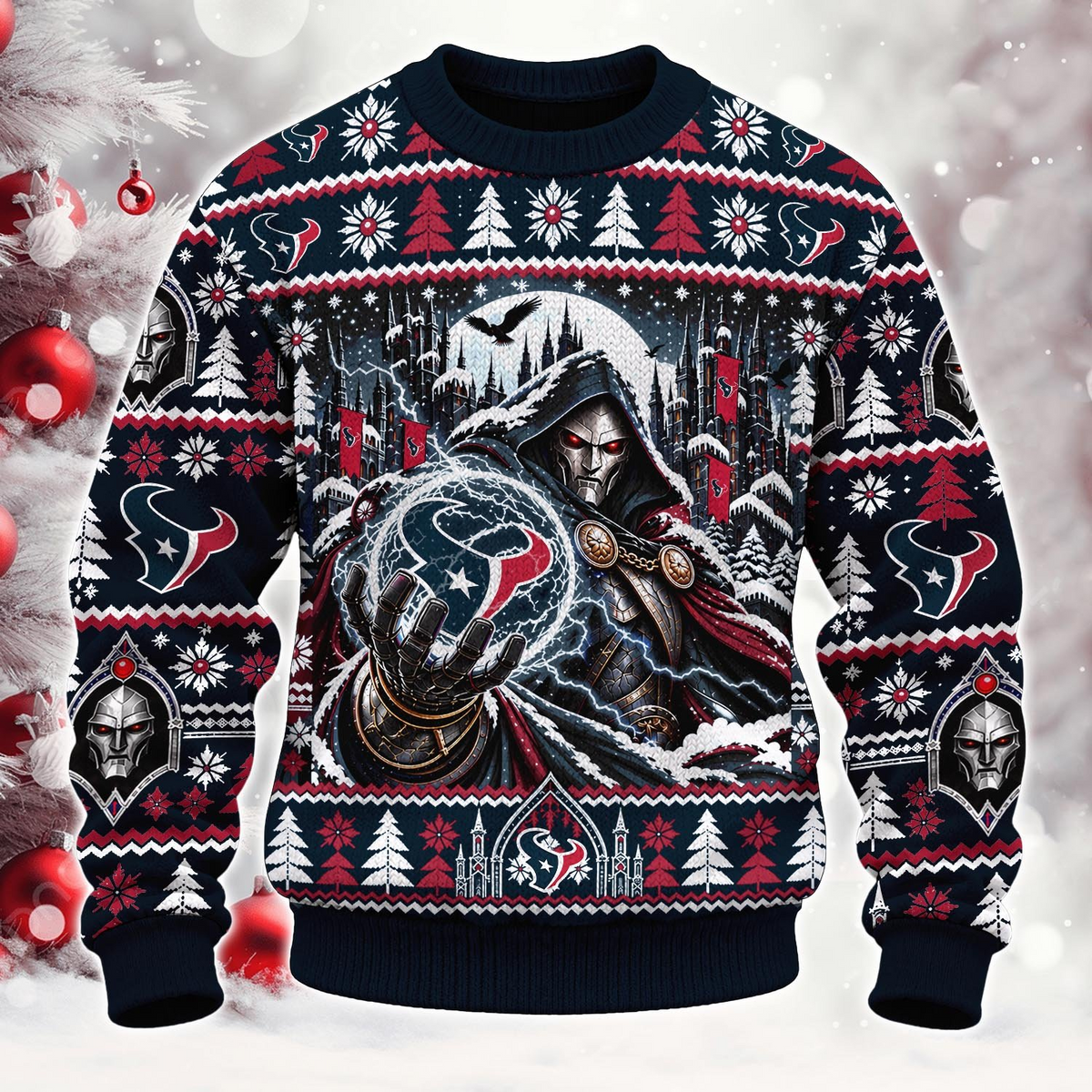 HOU x NFL Knitted Sweater 1610