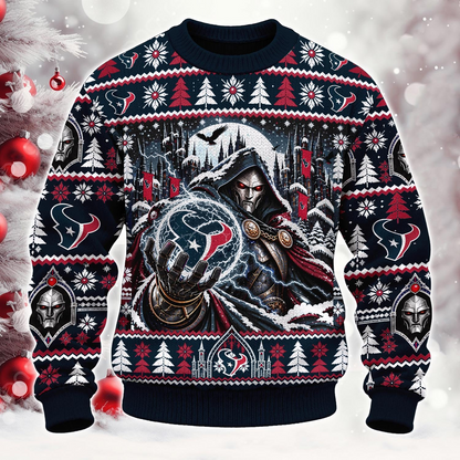 HOU x NFL Knitted Sweater 1610