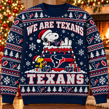 HOU x NFL Knitted Sweater