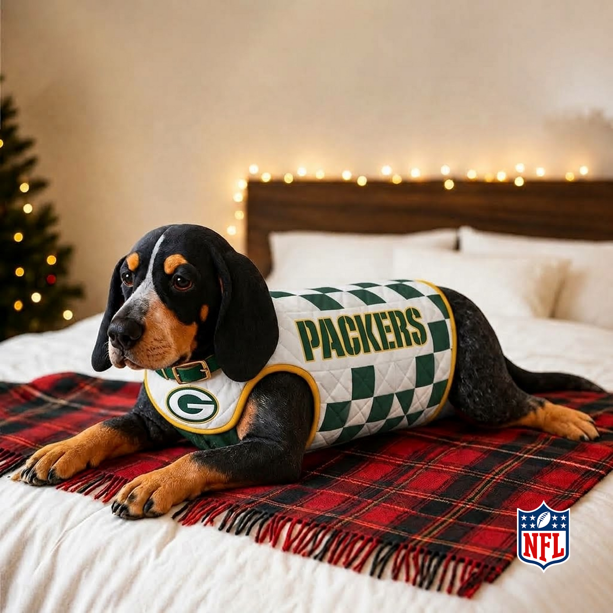 GB x NFL LUXURIOUS PLUSH PILLOW