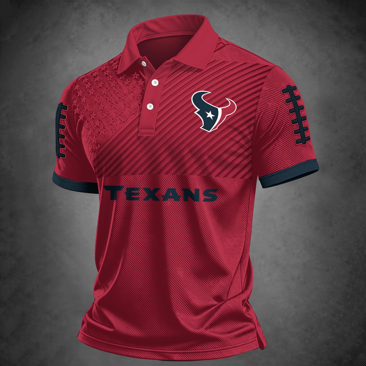 HOU x NFL Premium Polo Shirt
