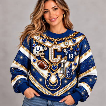 IC x NFL Luxury Bling Sweatshirt