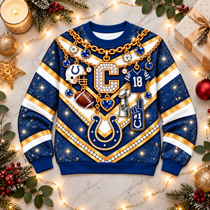 IC x NFL Luxury Bling Sweatshirt