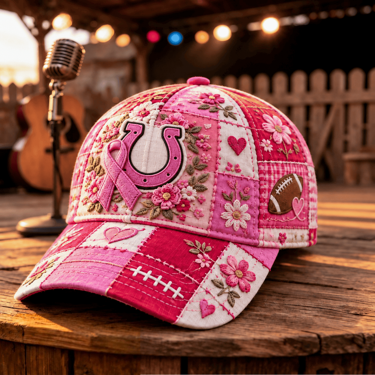 IND x NFL Cap Breast Cancer Awareness Edition