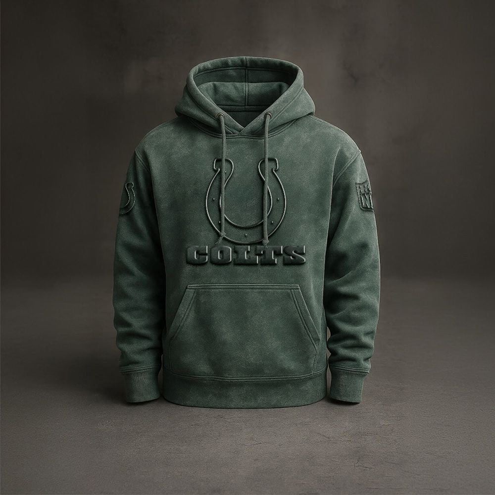 IND x NFL Embossed Hoodie