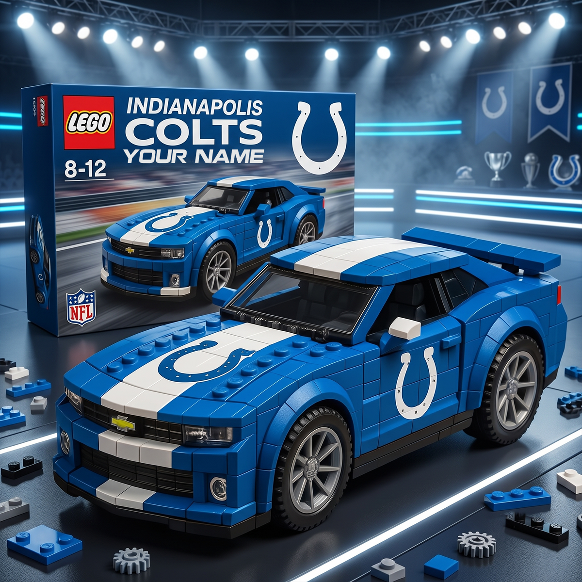 IND x NFL Football Team Camaro Z28 V2