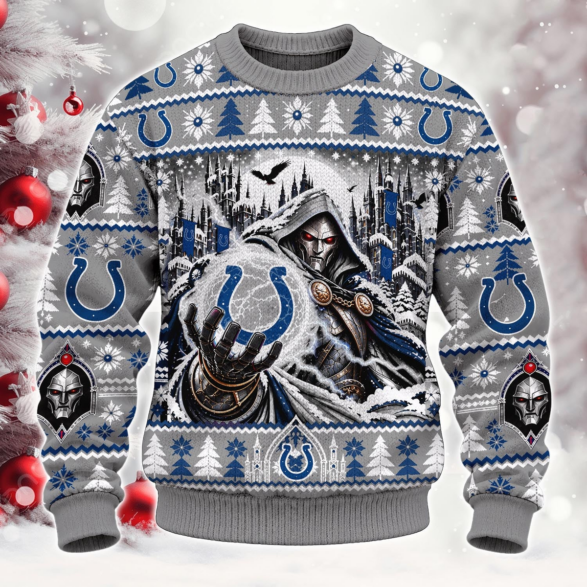 IND x NFL Knitted Sweater 1610