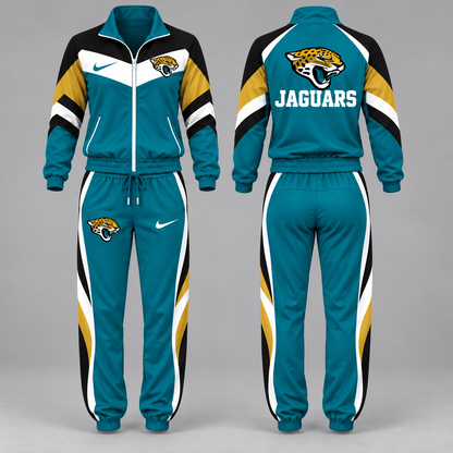 JAC x NFL Team Pride Waterproof Windbreaker Zip-Up Tracksuit Set